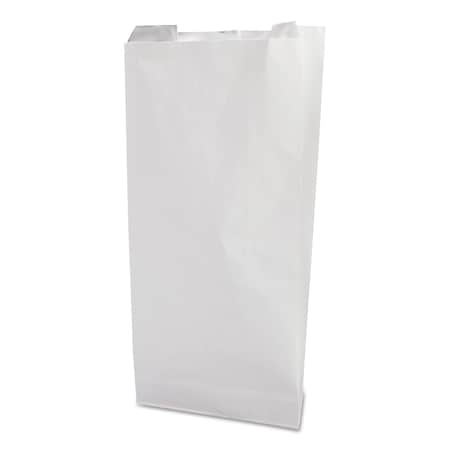 Bagcraft ToGo! Foil Insulator Deli/Sandwich Bags, 5.25" x 12", White, PK500 PK BGC 300496